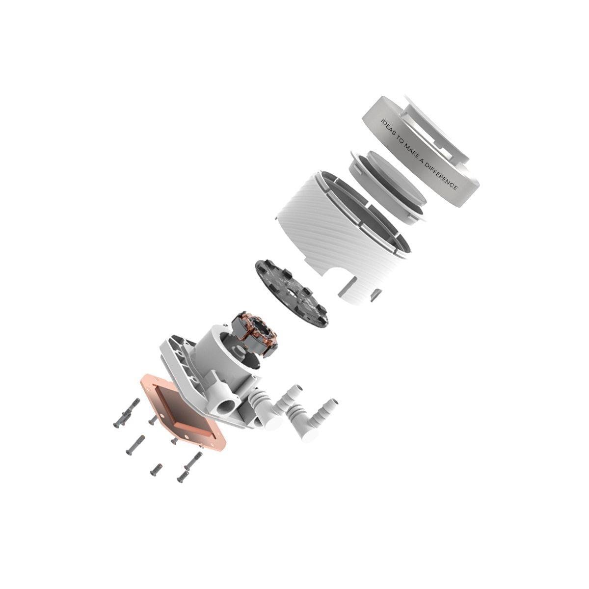 ID-COOLING FX360 INF ARGB 360mm Liquid CPU Cooler (White) | High-Performance AIO Cooler 4 ID-COOLING FX360 INF ARGB 360mm Liquid CPU Cooler (White) | High-Performance AIO Cooler - Image 4