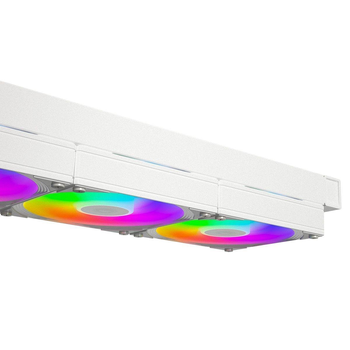 ID-COOLING FX360 INF ARGB 360mm Liquid CPU Cooler (White) | High-Performance AIO Cooler 2 ID-COOLING FX360 INF ARGB 360mm Liquid CPU Cooler (White) | High-Performance AIO Cooler - Image 2