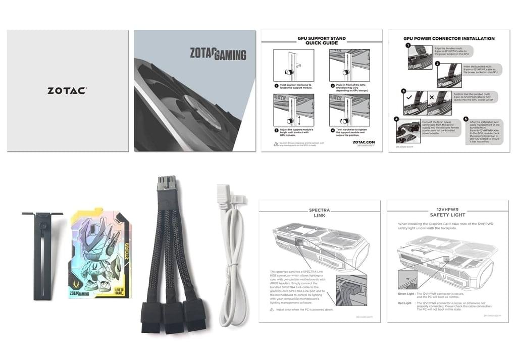 ZOTAC GAMING GeForce RTX 5080 SOLID Graphics Card – 16GB GDDR7, PCIe 5.0, Quad Display - Image 7