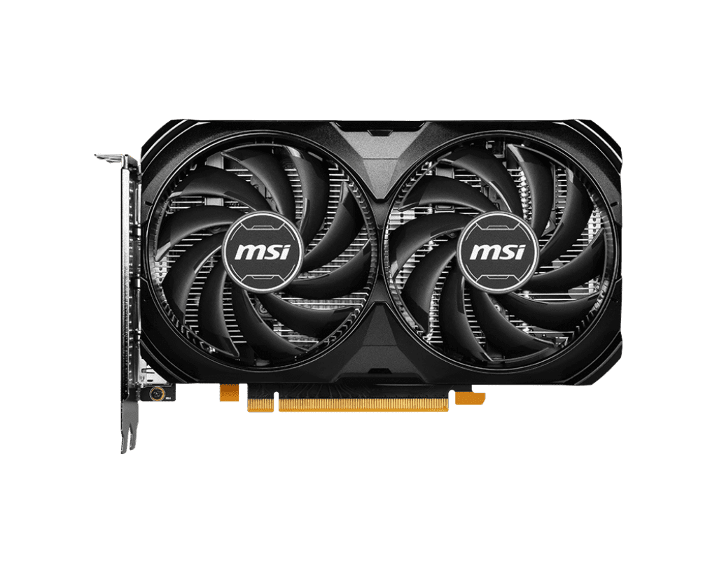 MSI RTX 4060 VENTUS 2X BLACK 8G OC – Advanced Ray Tracing & DLSS 3 Support 2 MSI RTX 4060 VENTUS 2X BLACK 8G OC – Advanced Ray Tracing & DLSS 3 Support - Image 2