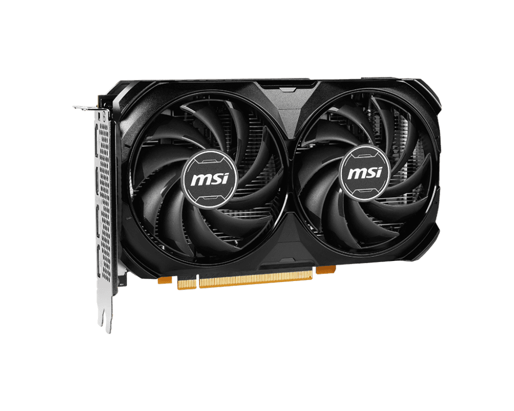MSI RTX 4060 VENTUS 2X BLACK 8G OC – Advanced Ray Tracing & DLSS 3 Support 3 MSI RTX 4060 VENTUS 2X BLACK 8G OC – Advanced Ray Tracing & DLSS 3 Support - Image 3