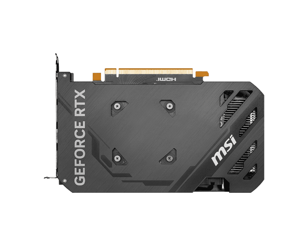 MSI RTX 4060 VENTUS 2X BLACK 8G OC – Advanced Ray Tracing & DLSS 3 Support 4 MSI RTX 4060 VENTUS 2X BLACK 8G OC – Advanced Ray Tracing & DLSS 3 Support - Image 4