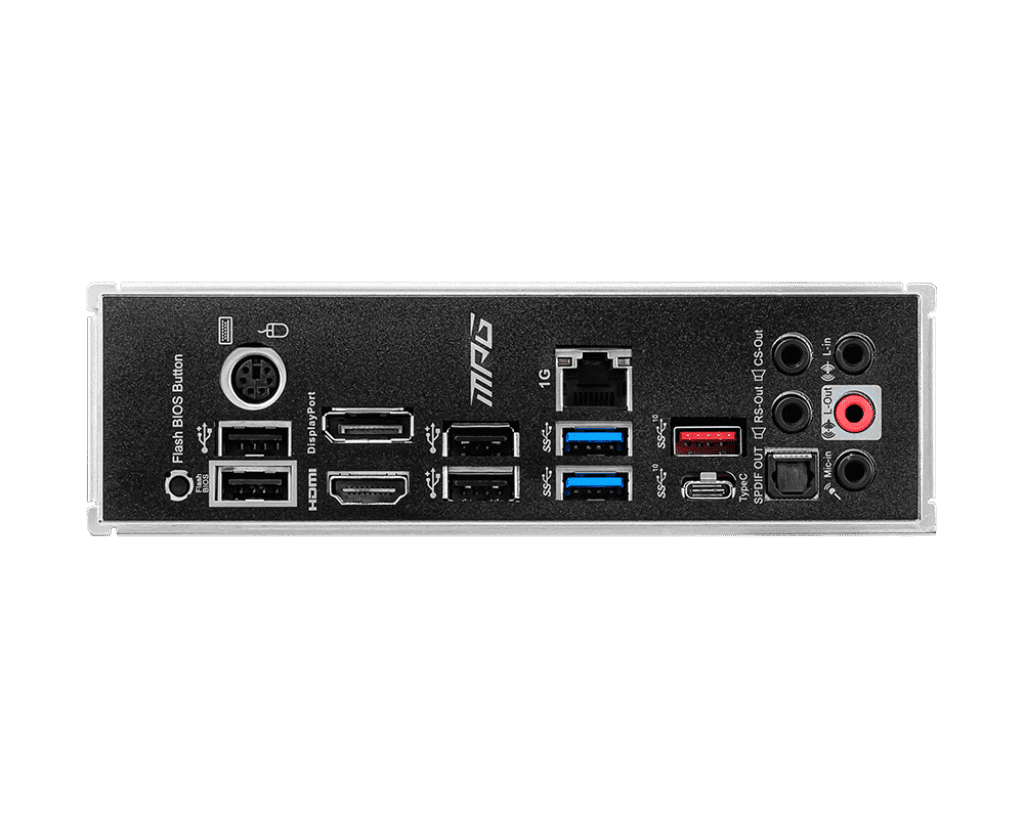MSI MPG B550 GAMING PLUS High‑Performance ATX Motherboard with Enhanced Thermal Design 5 MSI MPG B550 GAMING PLUS High‑Performance ATX Motherboard with Enhanced Thermal Design - Image 5