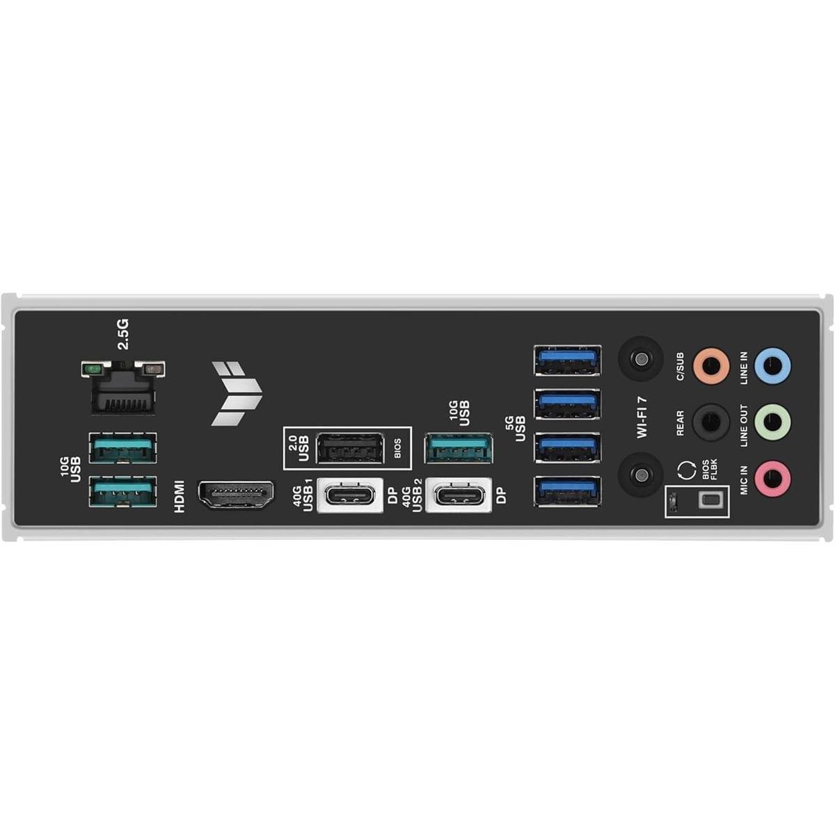 ASUS TUF GAMING X870‑PLUS WIFI DDR5 PCIe 5.0 Wi‑Fi 7 Motherboard - Image 3