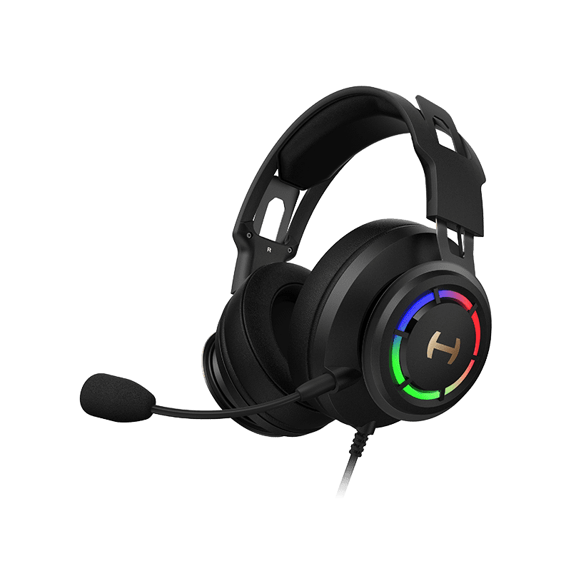 Edifier G35 USB gaming headset front view