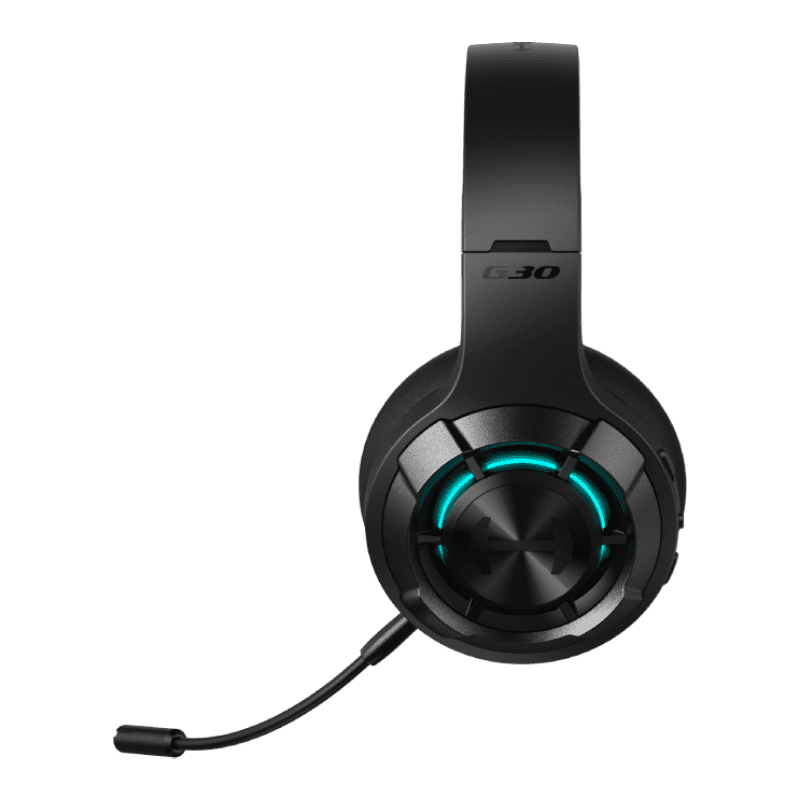 Edifier G30S Wireless Gaming Headset – Dual Mode, 2.4GHz & Bluetooth, RGB Lighting 2 Edifier G30S Wireless Gaming Headset – Dual Mode, 2.4GHz & Bluetooth, RGB Lighting - Image 2