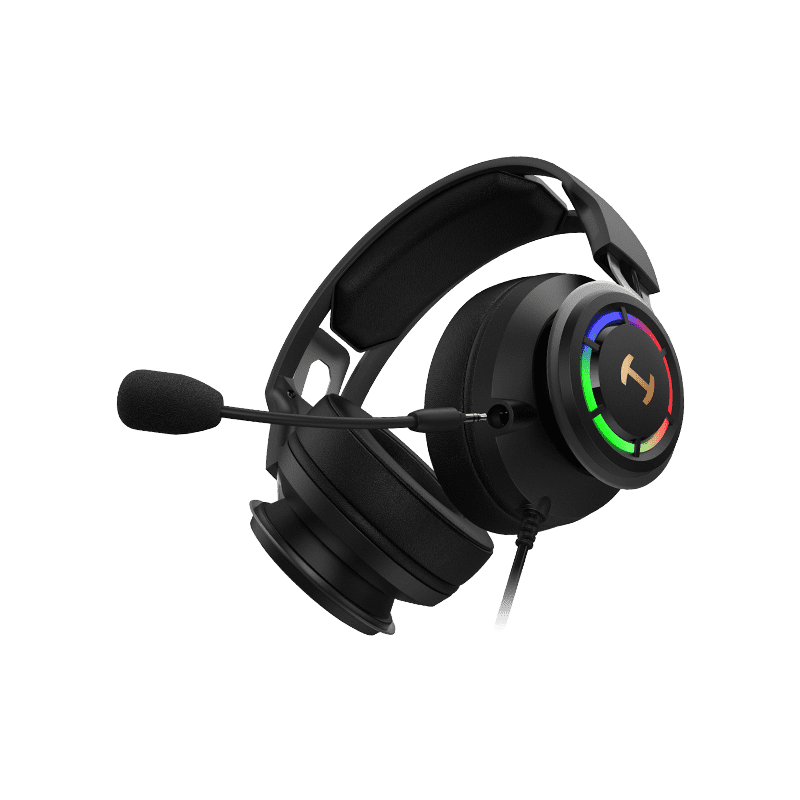 Edifier G35 7.1 Surround Sound USB Gaming Headset – Hi‑Res Audio, 50mm Drivers & Detachable Noise‑Cancelling Mic - Image 4