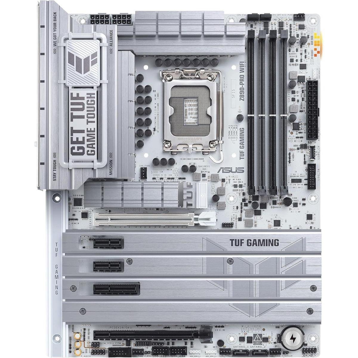 ASUS TUF GAMING Z890-PRO WIFI Motherboard – PCIe 5.0 - Image 2