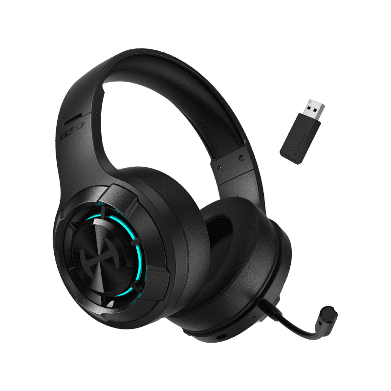 Edifier G30S Wireless Gaming Headset – Dual Mode, 2.4GHz & Bluetooth, RGB Lighting - Image 3