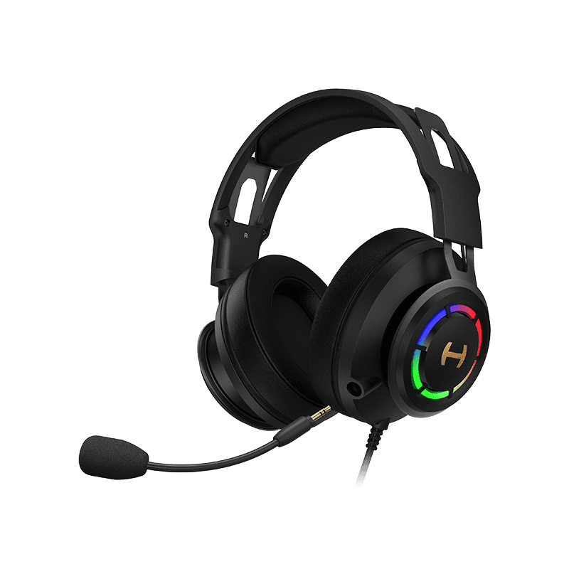 Edifier G35 7.1 Surround Sound USB Gaming Headset – Hi‑Res Audio, 50mm Drivers & Detachable Noise‑Cancelling Mic - Image 5