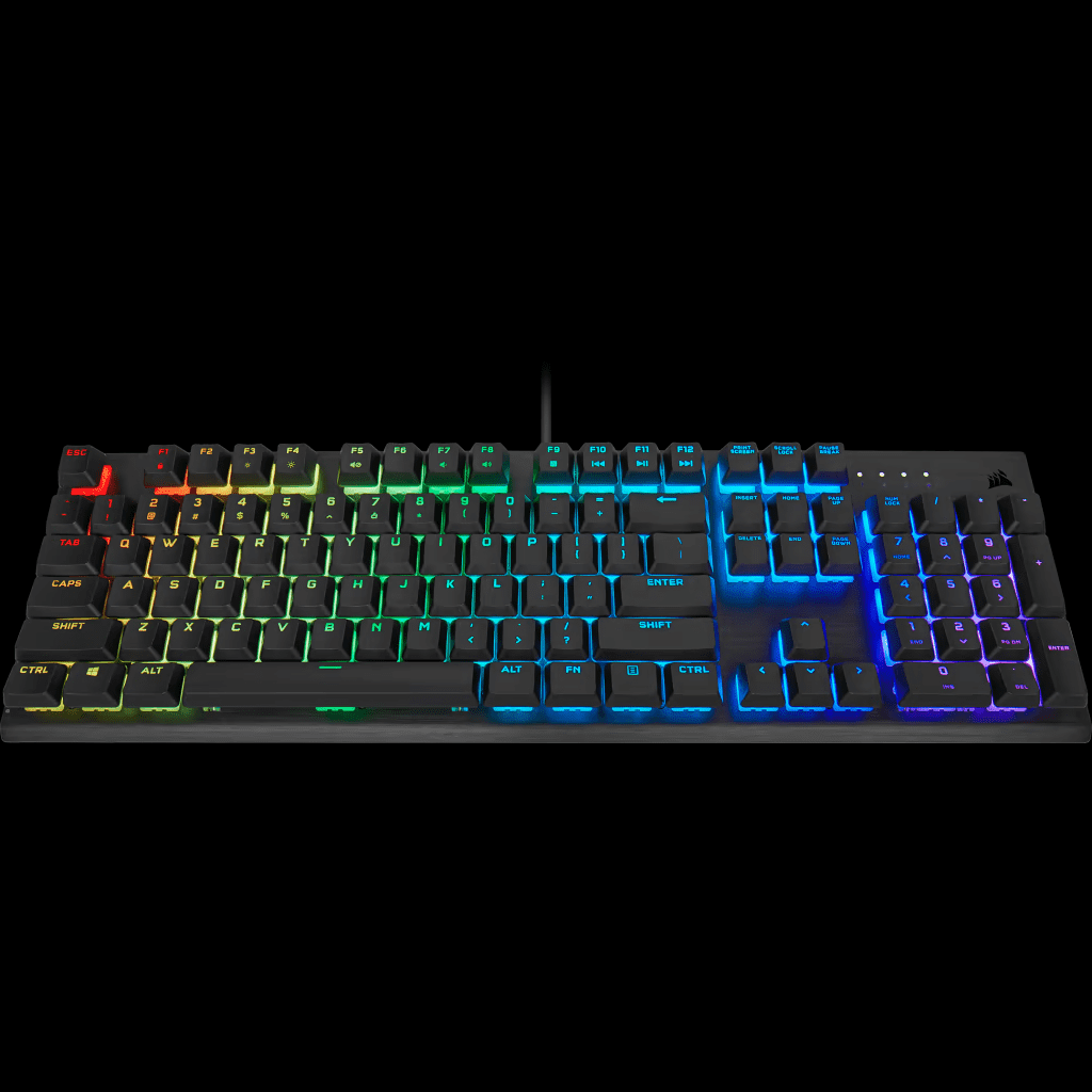 Corsair K60 RGB PRO Low Profile Mechanical Gaming Keyboard 3 Corsair K60 RGB PRO Low Profile Mechanical Gaming Keyboard - Image 3