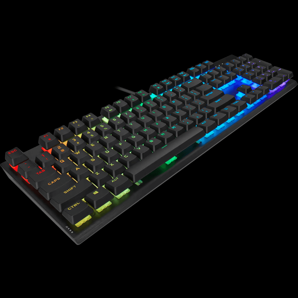Corsair K60 RGB PRO Low Profile Mechanical Gaming Keyboard 2 Corsair K60 RGB PRO Low Profile Mechanical Gaming Keyboard - Image 2