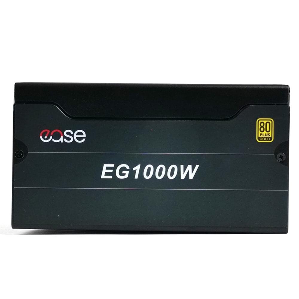 EASE 1000W 80+ Gold power supply front view