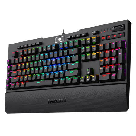 Redragon K586 Brahma RGB Mechanical Gaming Keyboard 3 Redragon K586 Brahma RGB Mechanical Gaming Keyboard - Image 3