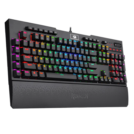 Redragon K586 Brahma RGB Mechanical Gaming Keyboard 4 Redragon K586 Brahma RGB Mechanical Gaming Keyboard - Image 4