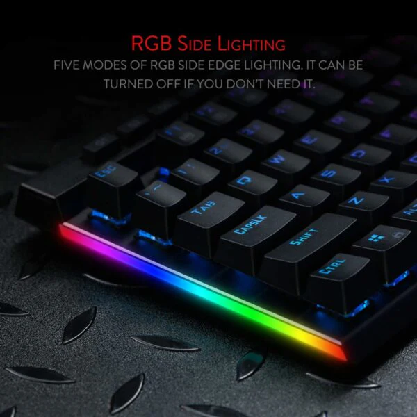 Redragon K580 Vata RGB Mechanical Gaming Keyboard 3 Redragon K580 Vata RGB Mechanical Gaming Keyboard - Image 3