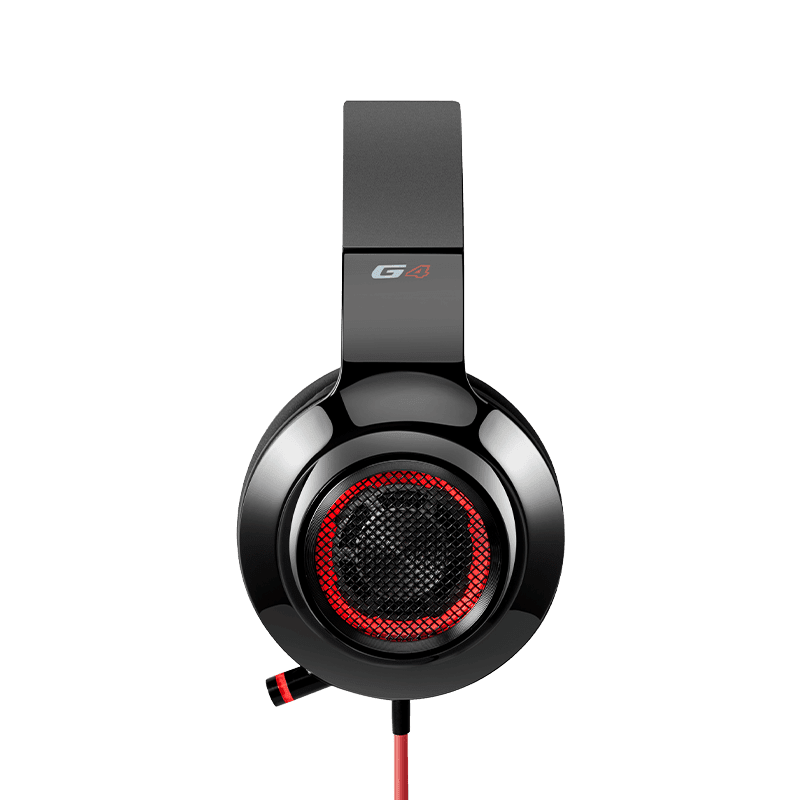 Edifier G4 Gaming Headset – 7.1 Virtual Surround Sound, 40mm Neodymium, Retractable Microphone & LED - Image 3