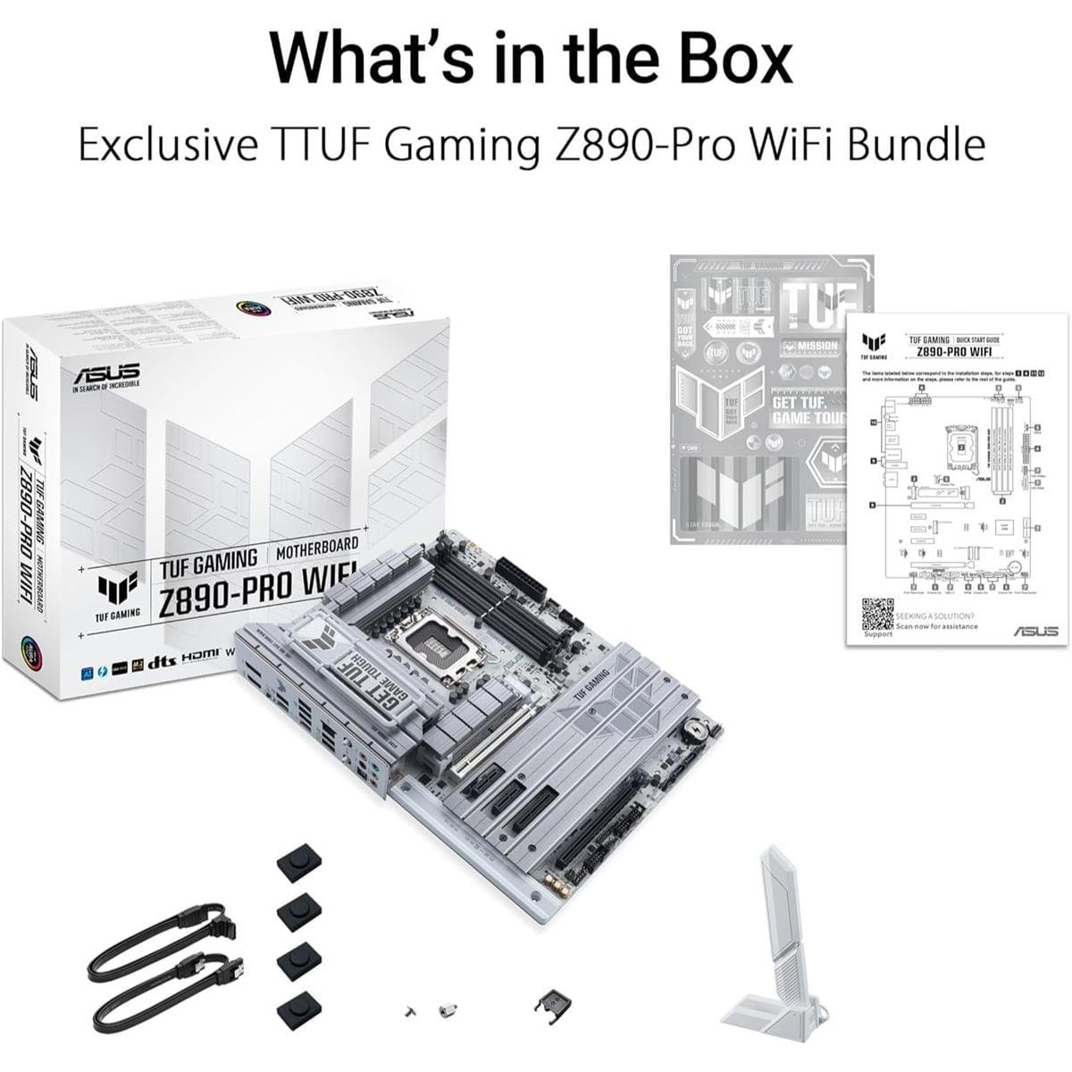 ASUS TUF GAMING Z890-PRO WIFI Motherboard – PCIe 5.0 - Image 4