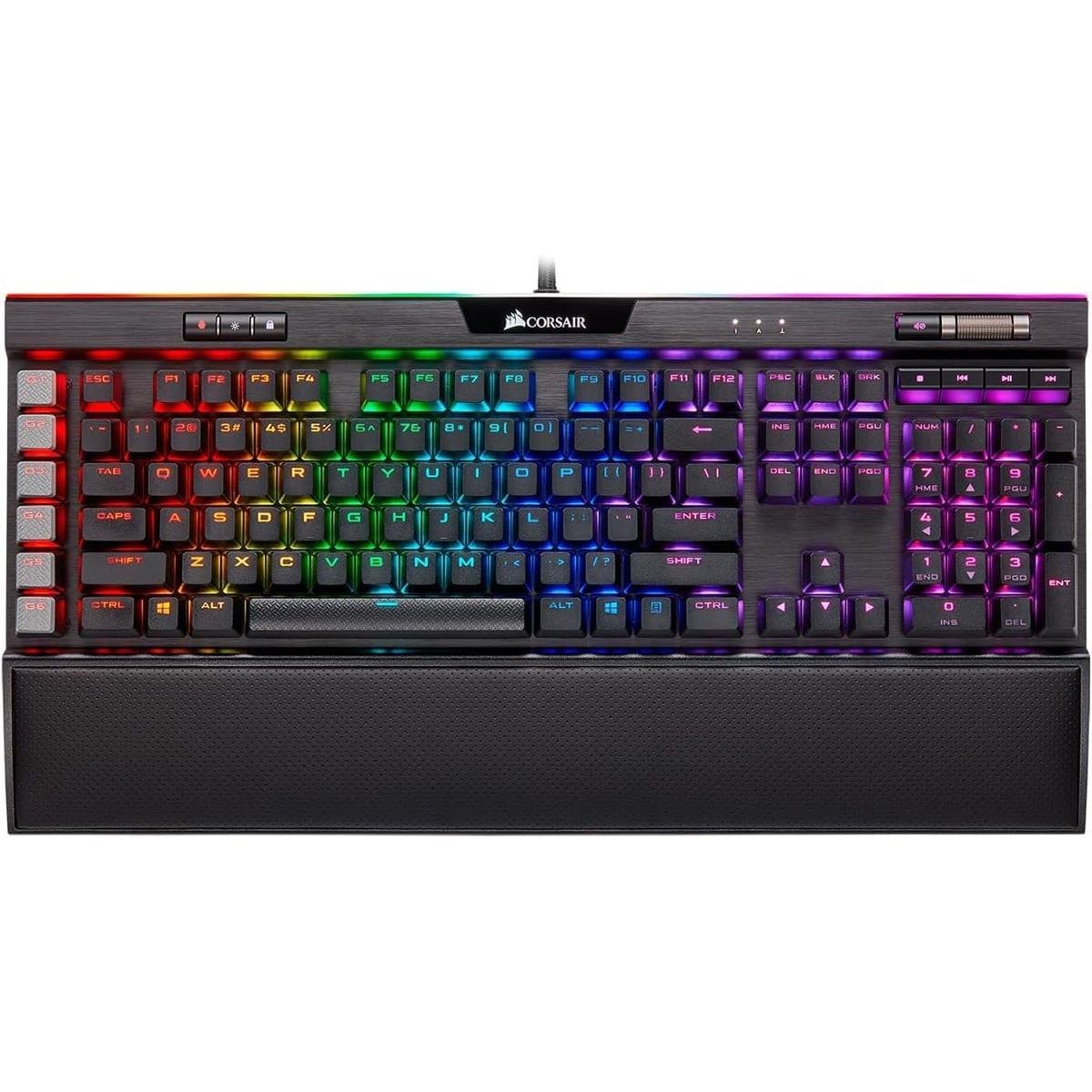Corsair K95 RGB Platinum XT Mechanical Gaming Keyboard 1 Corsair K95 RGB Platinum XT Mechanical Gaming Keyboard