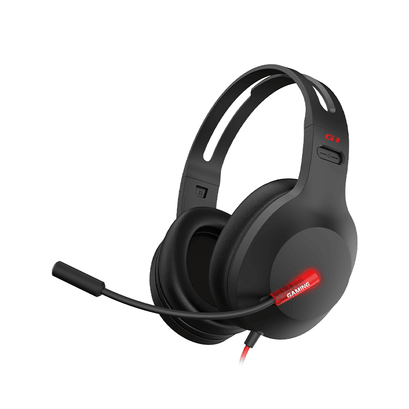Edifier G1 HECATE Wired Gaming Headset – 40mm Neodymium Drivers, Noise-Cancelling Microphone, LED Lighting 1 Edifier G1 HECATE Wired Gaming Headset – 40mm Neodymium Drivers, Noise-Cancelling Microphone, LED Lighting