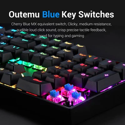 Redragon K551 Mechanical Gaming Keyboard 3 Redragon K551 Mechanical Gaming Keyboard - Image 3