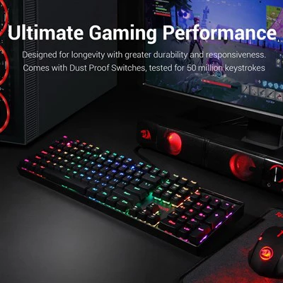 Redragon K551 Mechanical Gaming Keyboard 2 Redragon K551 Mechanical Gaming Keyboard - Image 2