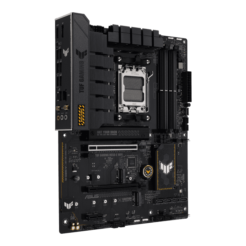 ASUS TUF GAMING B650‑E WIFI DDR5 PCIe 5.0 Wi‑Fi 6E Motherboard 2 ASUS TUF GAMING B650‑E WIFI DDR5 PCIe 5.0 Wi‑Fi 6E Motherboard - Image 2