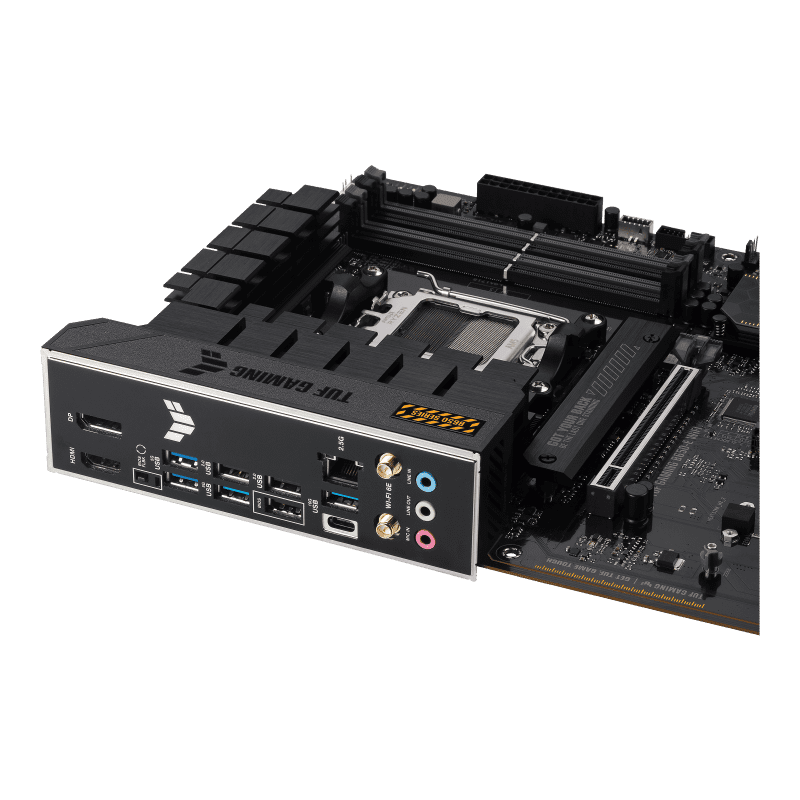 ASUS TUF GAMING B650‑E WIFI DDR5 PCIe 5.0 Wi‑Fi 6E Motherboard 6 ASUS TUF GAMING B650‑E WIFI DDR5 PCIe 5.0 Wi‑Fi 6E Motherboard - Image 6
