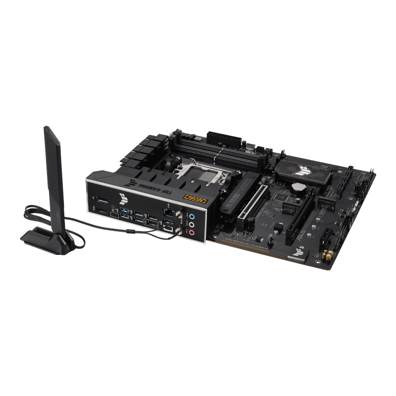 ASUS TUF GAMING B650‑E WIFI DDR5 PCIe 5.0 Wi‑Fi 6E Motherboard 7 ASUS TUF GAMING B650‑E WIFI DDR5 PCIe 5.0 Wi‑Fi 6E Motherboard - Image 7
