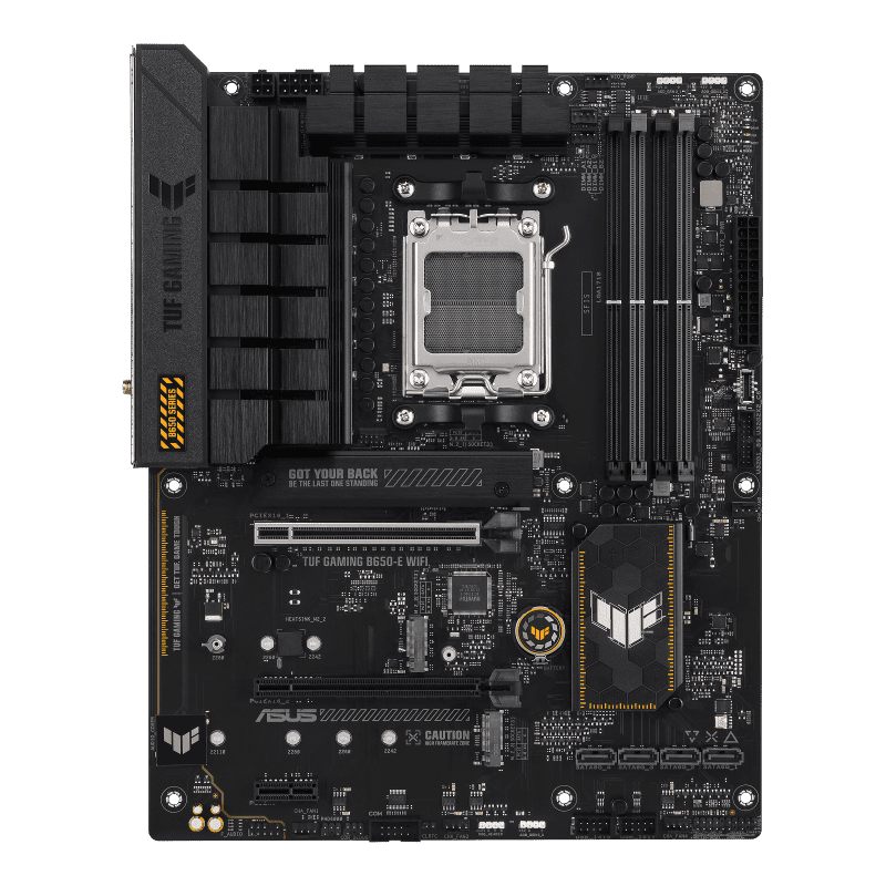 ASUS TUF GAMING B650‑E WIFI DDR5 PCIe 5.0 Wi‑Fi 6E Motherboard 8 ASUS TUF GAMING B650‑E WIFI DDR5 PCIe 5.0 Wi‑Fi 6E Motherboard - Image 8