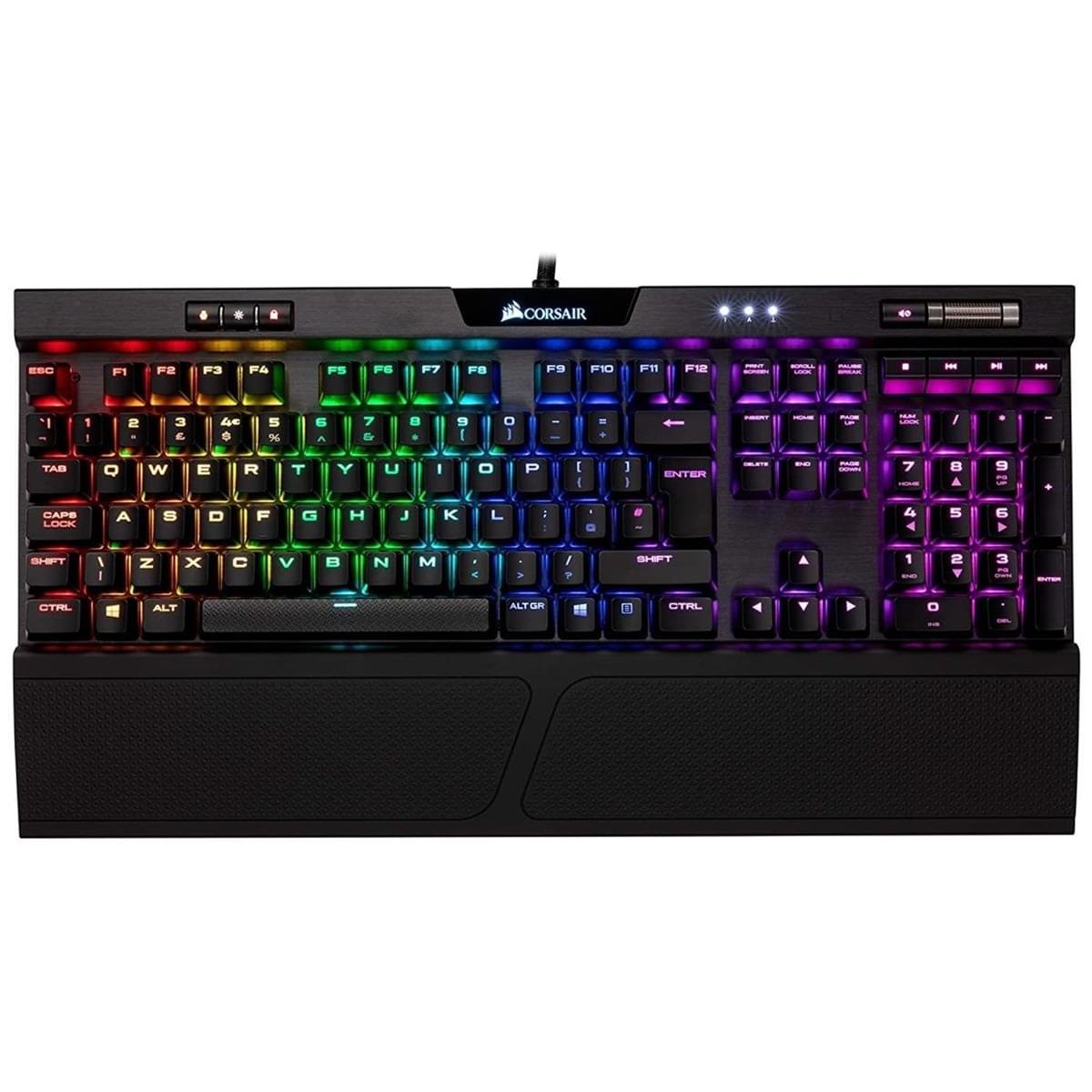 Corsair K70 RGB MK.2 Mechanical Gaming Keyboard