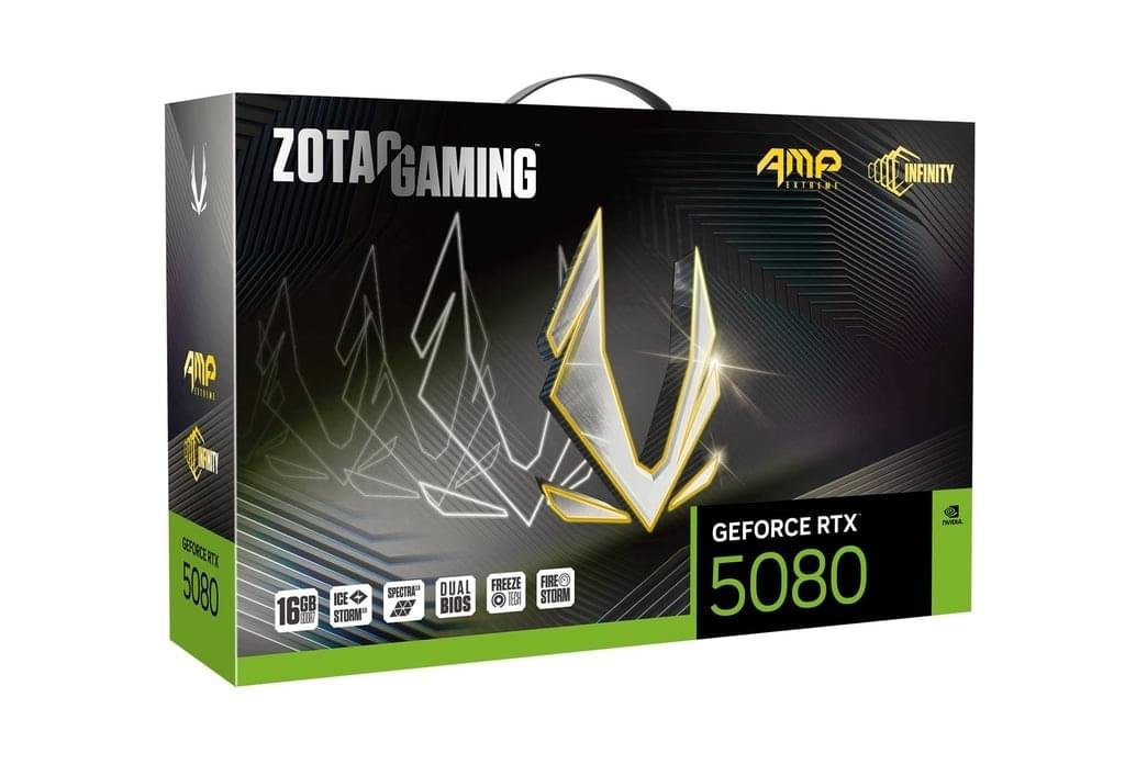 ZOTAC GAMING GeForce RTX 5080 AMP Extreme INFINITY Graphics Card - Image 8