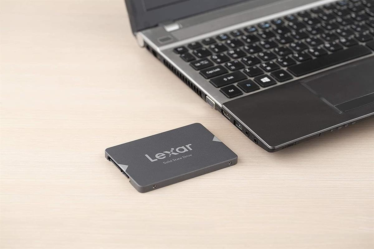 Lexar NS100 256GB 2.5" SATA III SSD – High-Speed Internal Storage Solution - Image 2
