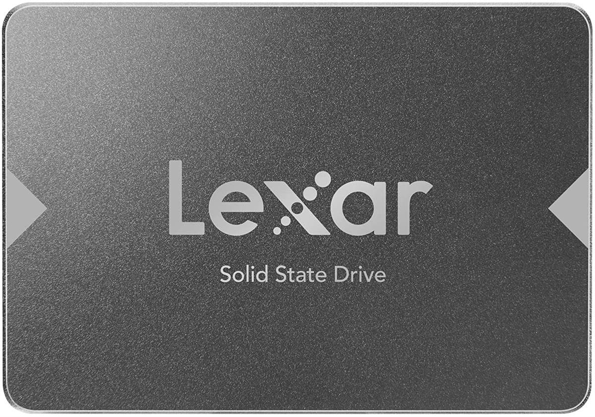 Lexar NS100 1TB 2.5″ SATA III internal SSD high-speed storage