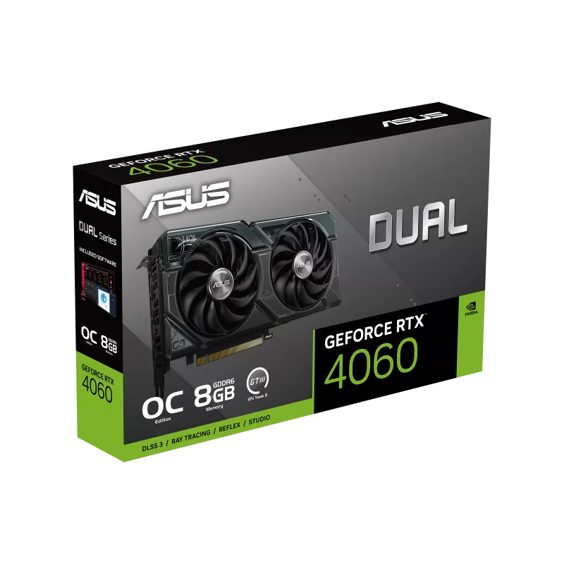 RTX 4060 OC — ASUS Dual GeForce 8GB 4 RTX 4060 OC — ASUS Dual GeForce 8GB - Image 4