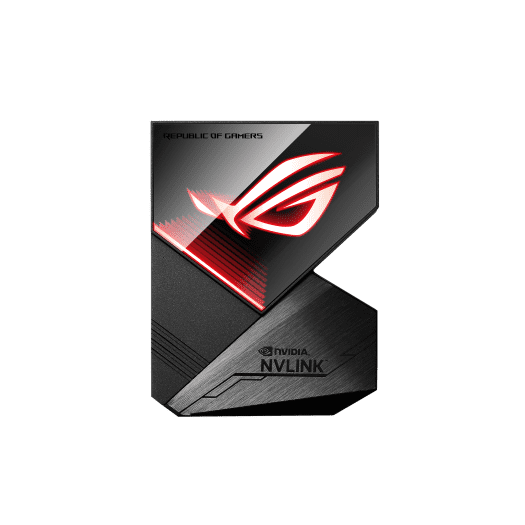 ASUS ROG‑NVLINK 4‑Slot Bridge – High‑Bandwidth NVLink SLI Connector for RTX GPUs 1 ASUS ROG-NVLink 4-Slot Bridge for RTX GPUs