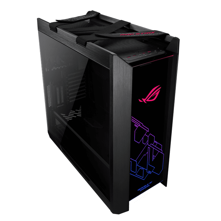 ASUS ROG Strix Helios GX601 – Premium Mid-Tower Gaming Case with Tempered Glass (OPEN BOX) - Image 2