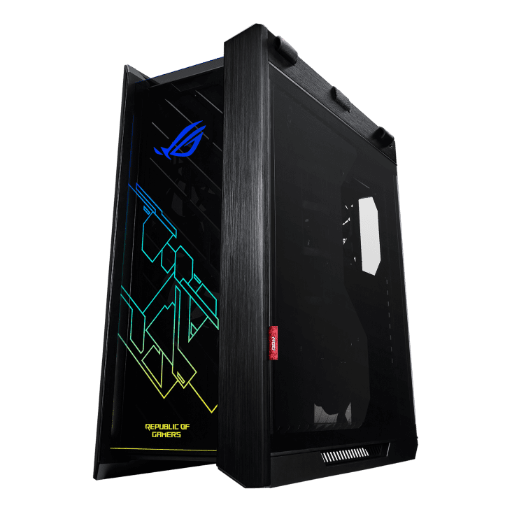 ASUS ROG Strix Helios GX601 – Premium Mid-Tower Gaming Case with Tempered Glass (OPEN BOX) - Image 4
