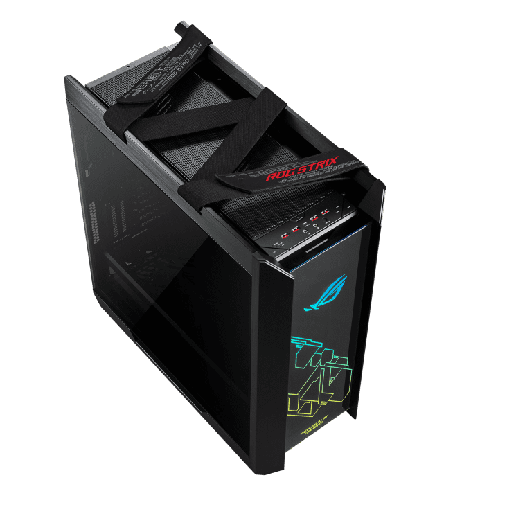 ASUS ROG Strix Helios GX601 – Premium Mid-Tower Gaming Case with Tempered Glass (OPEN BOX) - Image 5