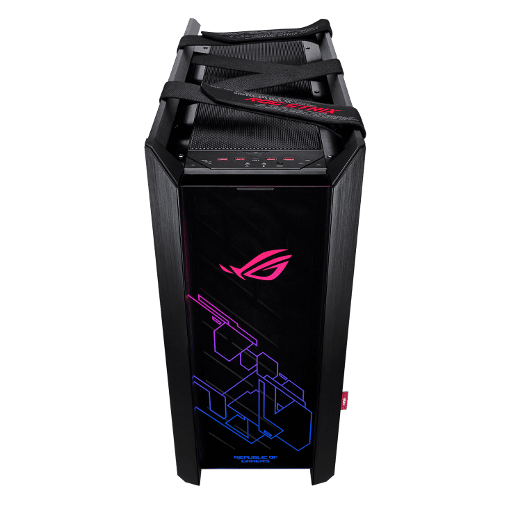 ASUS ROG Strix Helios GX601 – Premium Mid-Tower Gaming Case with Tempered Glass (OPEN BOX) - Image 6