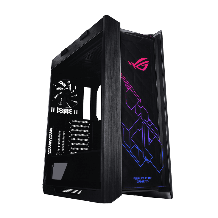 ASUS ROG Strix Helios GX601 – Premium Mid-Tower Gaming Case with Tempered Glass (OPEN BOX)