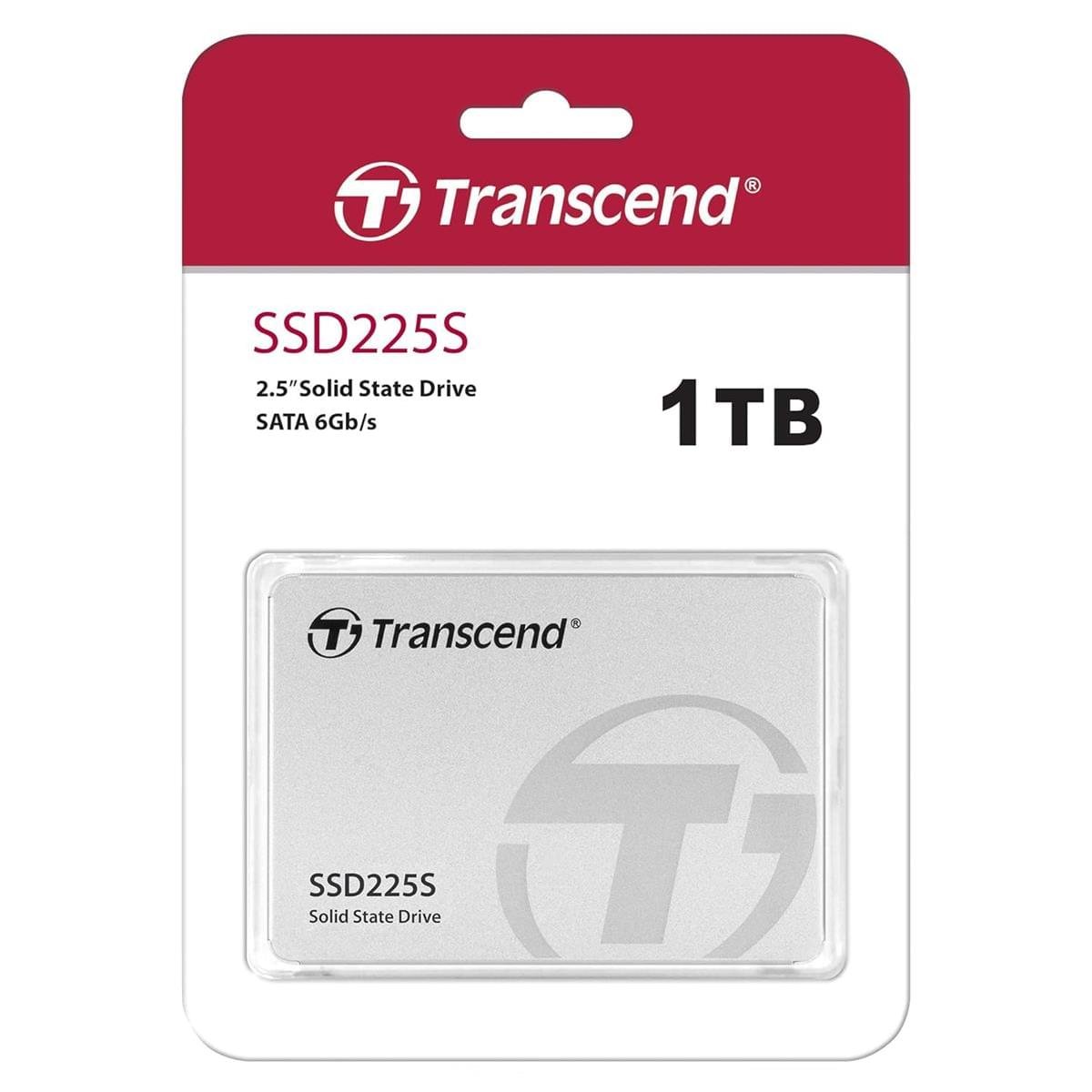Transcend 225S 1TB SATA III 6Gb/s 2.5" SSD – Reliable and Affordable Storage