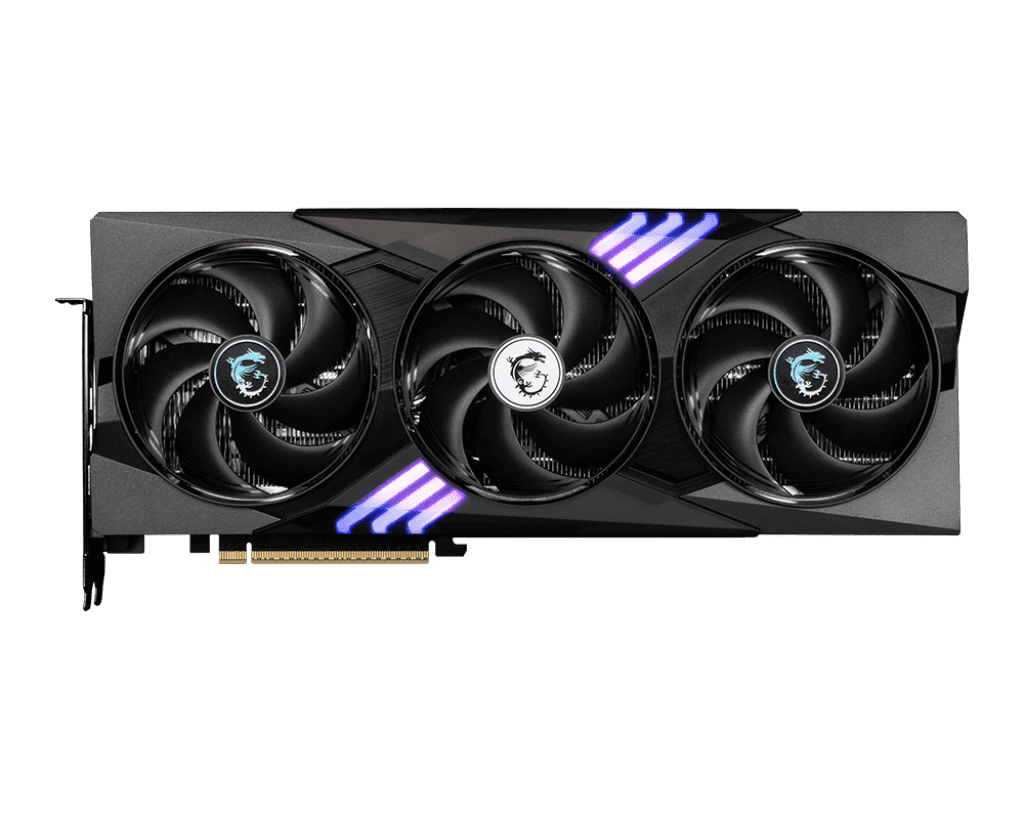 MSI GeForce RTX 5070 12G GAMING TRIO OC – Triple-Fan Overclocked Graphics Card - Image 5
