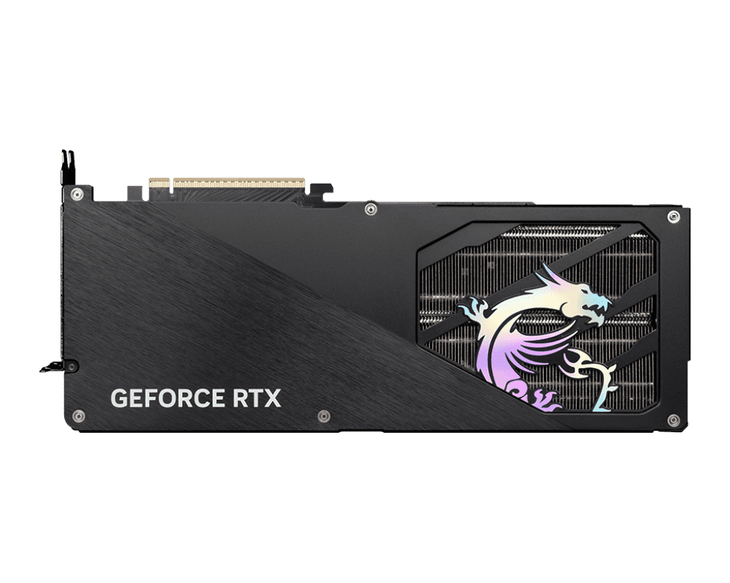MSI GeForce RTX 5070 12G GAMING TRIO OC – Triple-Fan Overclocked Graphics Card - Image 4