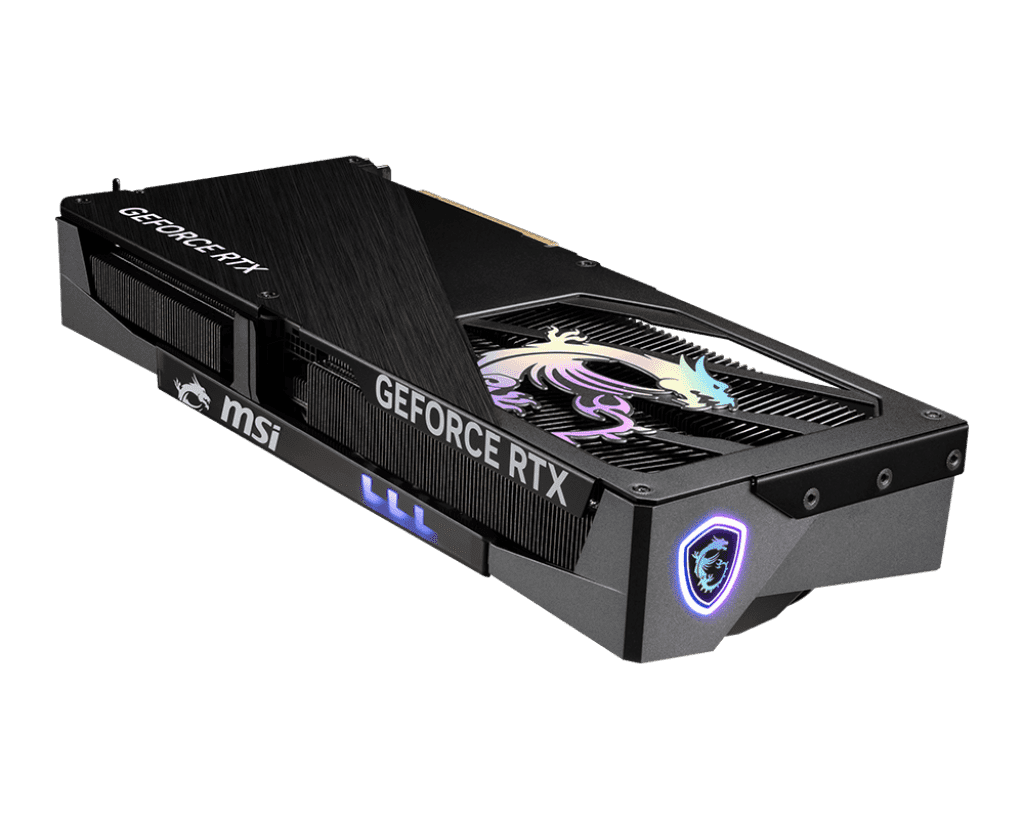 MSI GeForce RTX 5070 12G GAMING TRIO OC – Triple-Fan Overclocked Graphics Card - Image 3