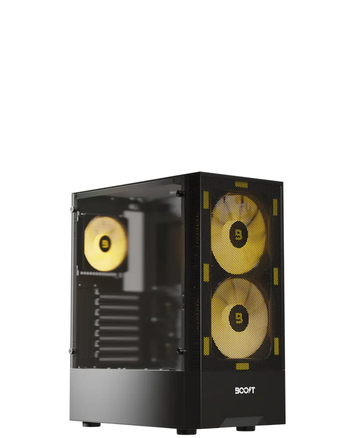 Boost Enclosure Pro Series P100 with 3 ARGB Fans 4 Boost Enclosure Pro Series P100 with 3 ARGB Fans - Image 4