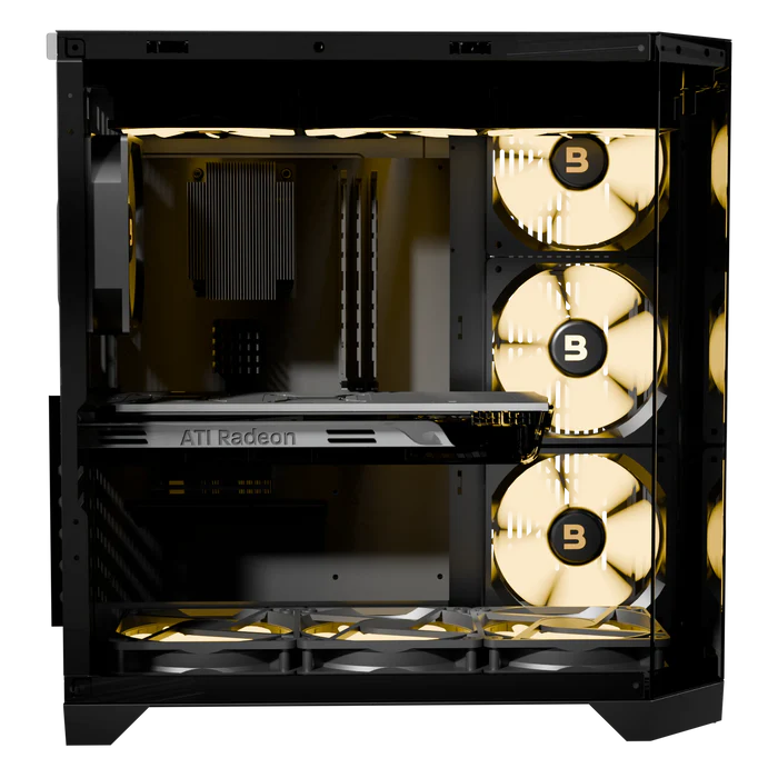 Boost Elite Series X100 Gaming Case – 7 ARGB Fans High-Airflow ATX Chassis 2 Boost Elite Series X100 Gaming Case – 7 ARGB Fans High-Airflow ATX Chassis - Image 2