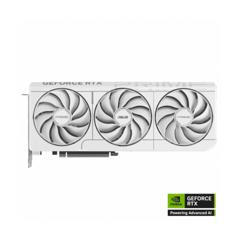 ASUS PRIME RTX 5070 12GB White OC Edition – Premium Performance Gaming GPU - Image 2