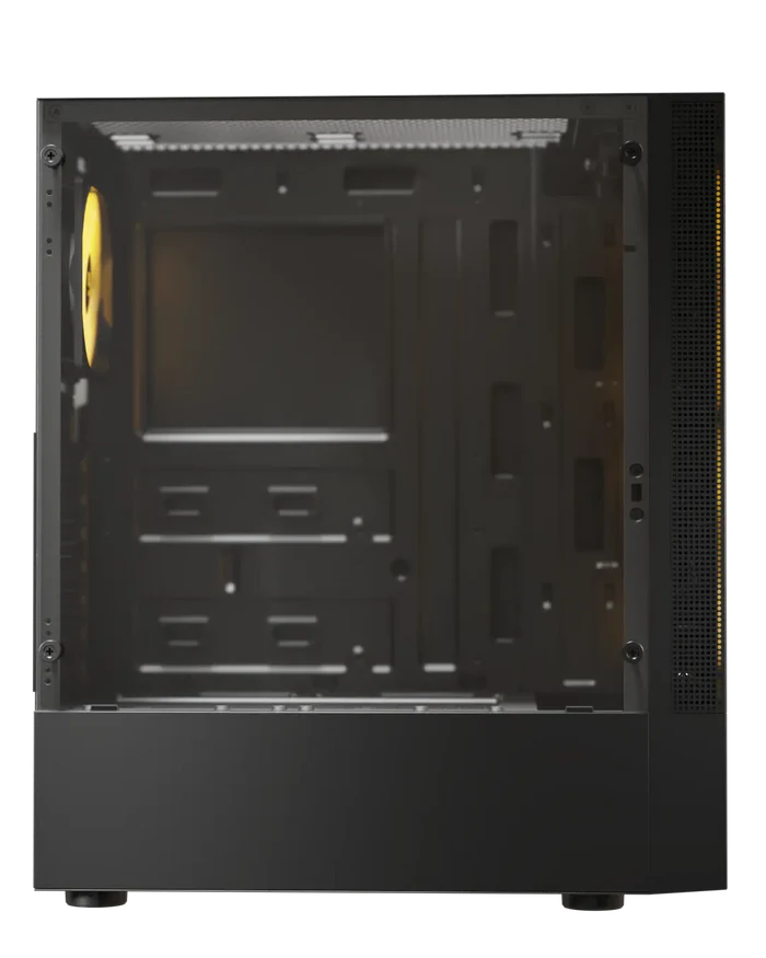 Boost Enclosure Pro Series P100 with 3 ARGB Fans - Image 3
