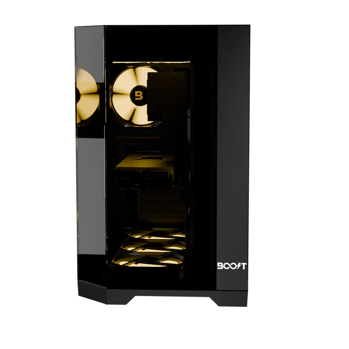 Boost Elite Series X100 Gaming Case – 7 ARGB Fans High-Airflow ATX Chassis 3 Boost Elite Series X100 Gaming Case – 7 ARGB Fans High-Airflow ATX Chassis - Image 3